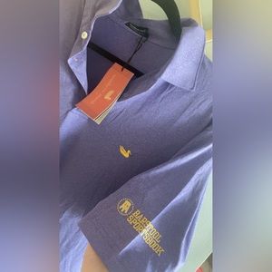Southern Marsh Barstool Sportsbook purple polo. Size large. New with tags!